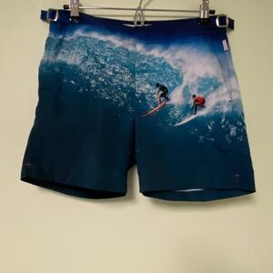Orlebar Brown Ocean Surf Print Swim Shorts